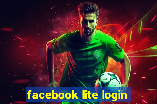 facebook lite login